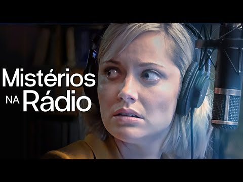 Capa de Mistérios na Rádio FILME COMPLETO DUBLADO | Filmes de Suspense | Noite de Filmes