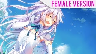 Nightcore - Hey There, Delilah (Female Version) chords