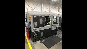 Tsugami M08SY CNC Swiss Lathe - MC# 601137