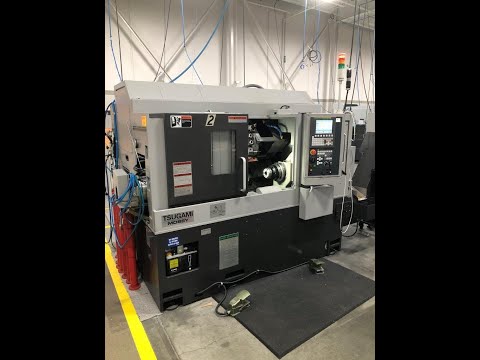 Tsugami M08SY CNC Swiss Lathe - MC# 601137