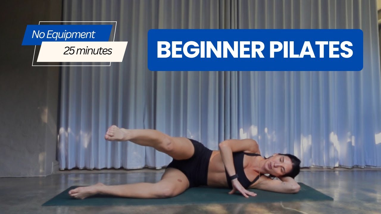 25-Min Full-Body Pilates Workout | Beginner-Friendly Flow | No Equipment