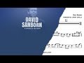 "The Dream" - David Sanborn - 🎷Alto Sax Transcription 🎷