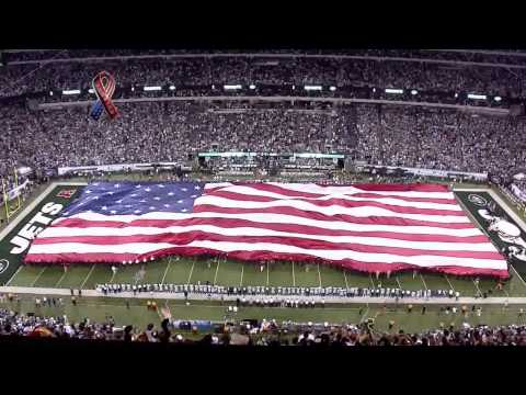 09/11/2011 NFL Sunday Night Opening - New York