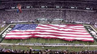 09/11/2011 NFL Sunday Night Opening - New York