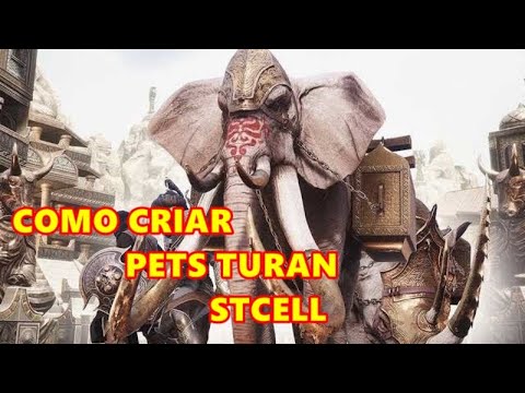 #CONAN EXILES COMO CRIAR PETS DLC TURAN RINOCERONTES E ...