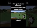 the knocker vs mi barco😭 #horrormod #minecraft #minecraftmemes #jumpscare #fyp