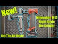 Cut The Air Hose! - Milwaukee M12 FUEL Right Angle Die Grinder