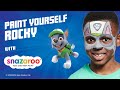 Join PAW Patrol as Rocky | Fast Facepaint Tutorial