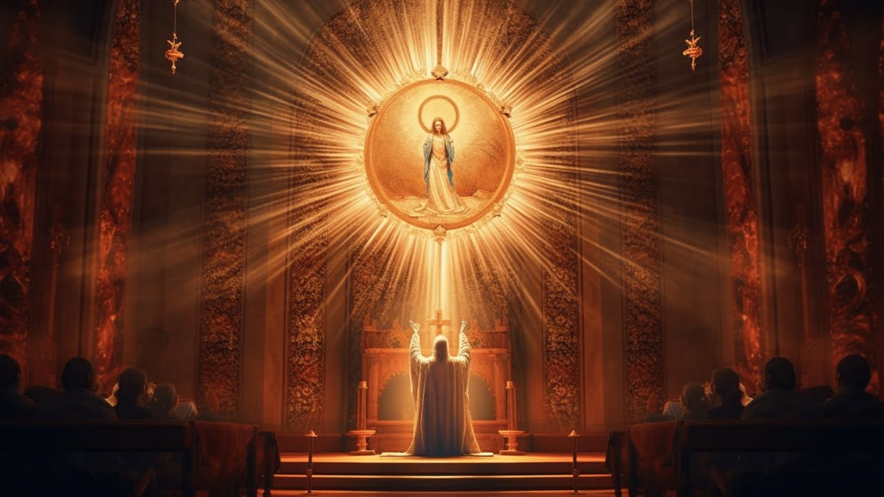 Monastic Ambient Choir Music | Sacred Sanctuary Catholic Hymn Monastic Ambient Choir Music | Sacred Sanctuary Catholic Hymn