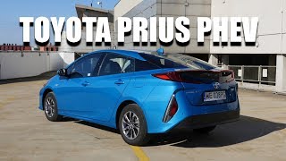 Toyota Prius PHV / PRIME (ENG) - Test Drive and Review