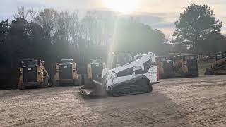2016 Bobcat T770 Enclosed Cab High flow