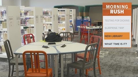 New public library opening in Frisco — equipped with a 22-foot tall T-Rex model