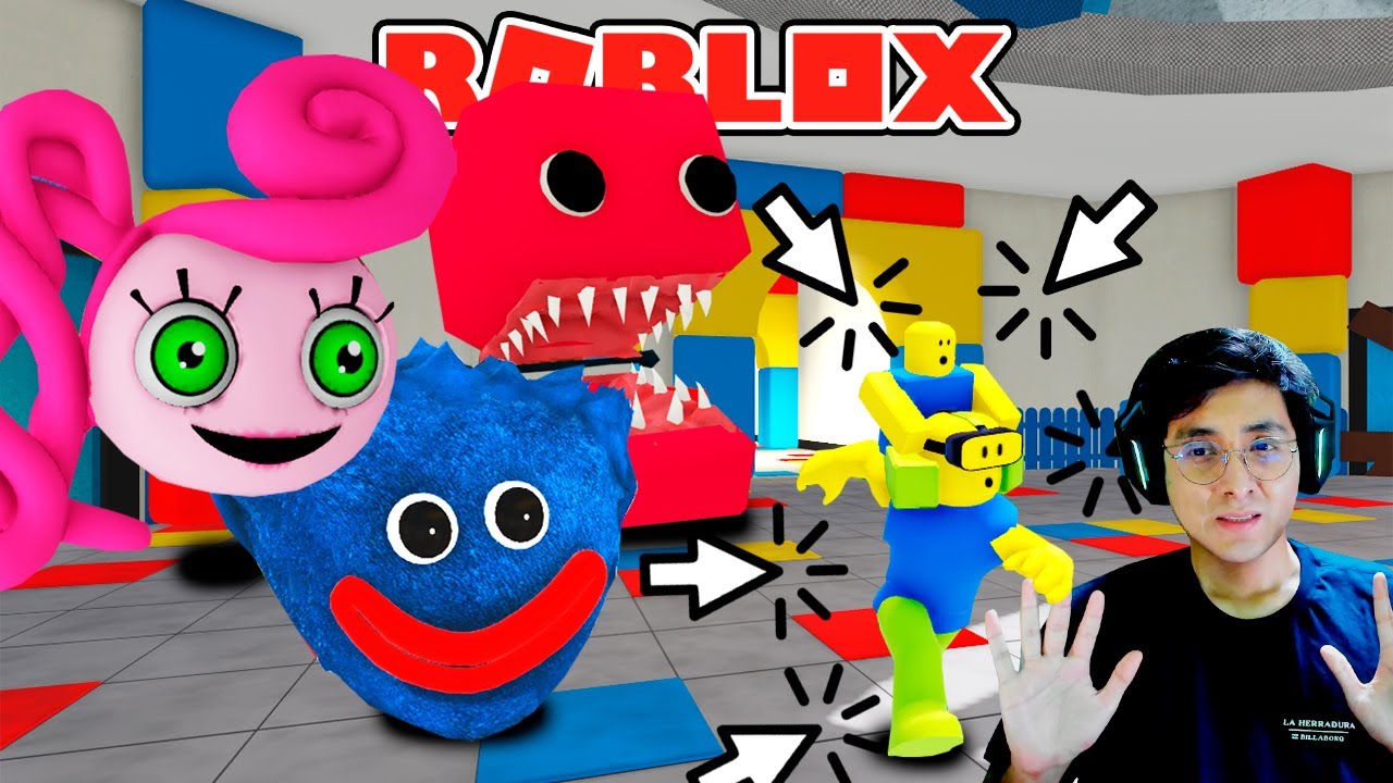 CARRERA DE CLICKS CONTRA LOS PERSONAJES DE POPPY PLAYTIME | Poppy Playtime Race Clicker | JehxTp