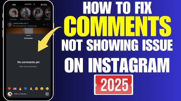 How to Fix Comments not Showing up on Instagram | 2025