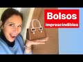 6 BOLSOS BASICOS (IMPRESCINDIBLES) en tu armario