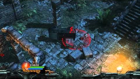 LCGoL. Temple Grounds. Reward Challenge: Destroy all the trucks