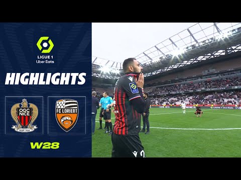 Nice Lorient Goals And Highlights