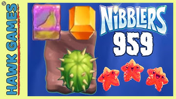 Fruit Nibblers Level 959 Hard - 3 Stars Walkthrough, No Boosters