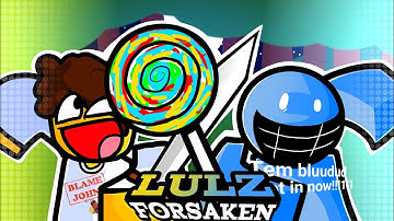 LULZ - John Shedletsky vs Bluudud (Forsaken Animation)