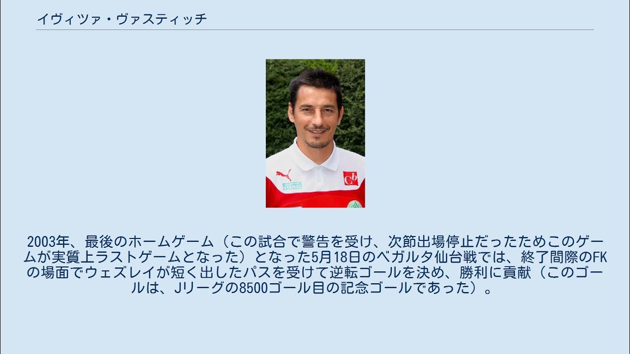 イヴィツァ・ヴァスティッチ YouTube