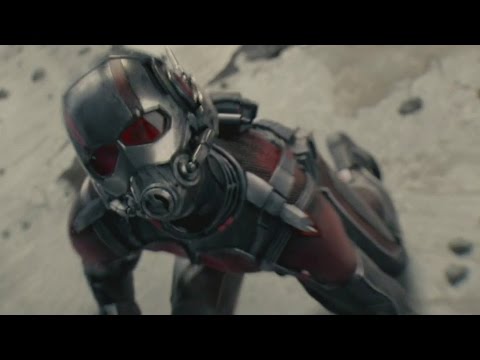 ANT-MAN - Promo Clip 'Who Is Ant-Man?' (2015) Paul Rudd Marvel Movie [1080p]