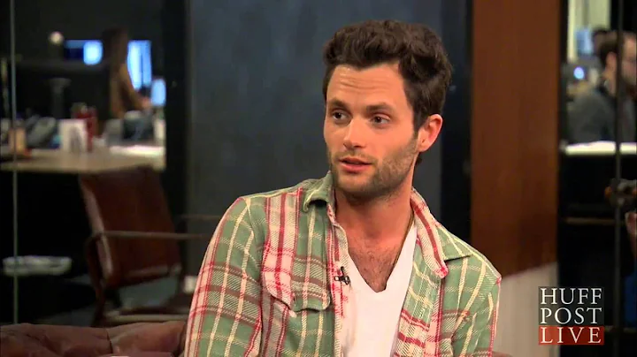 Dan Humphrey (Penn Badgley) Surprised By Gossip Gi...