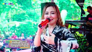 ROMANSA NYESS - KELAM EVA AQUILA - HAPPY PARTY COPRES - MINDAHAN BATEALIT JEPARA Resimi