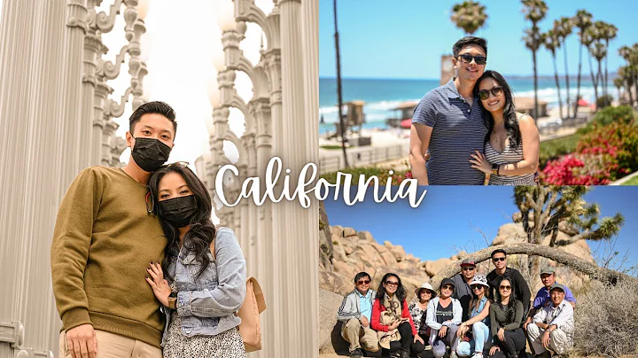 SOUTHERN CALIFORNIA TRAVEL VIDEO // Summer Vacatio...