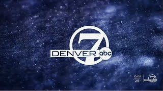 KMGH - Denver7 News at 10 PM - March 2021 Blizzard Open and Full A-Block