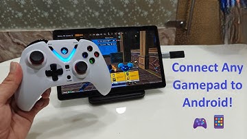 How to Connect Any Gamepad to Android Phone or Tablet | Wired, Wireless & Bluetooth Setup