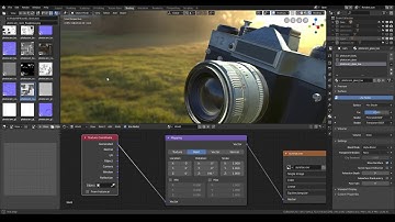 Playing with Eevee render (Blender 2.8 beta)