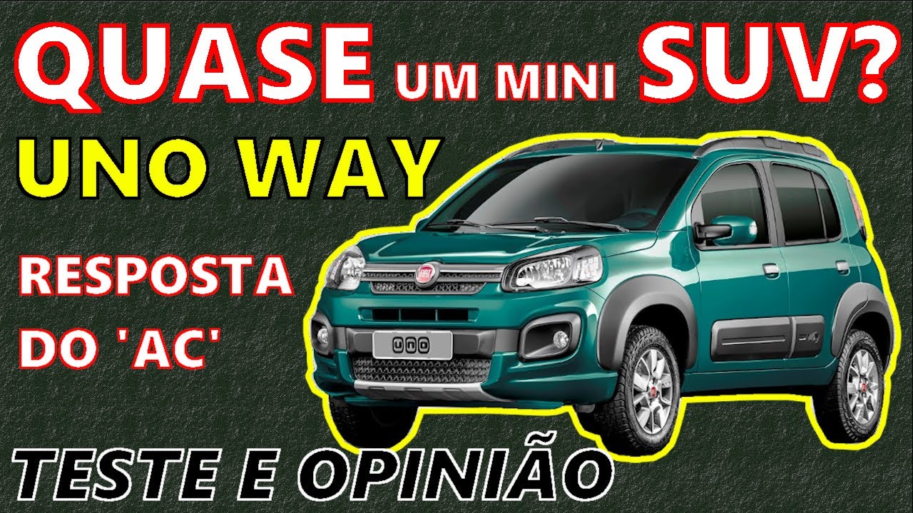 Versão Way dá status inédito ao Fiat Uno :: .