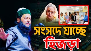 বাংলাদেশের নতুন রেকর্ড সংসদে যাবে হিজ*ড়া, আব্বাসী হুজুরের ওয়াজ,d enayatulla abbasi new waz