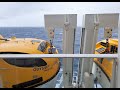 RCCL Odyssey of the Seas Obstructed View Balcony Room Tour