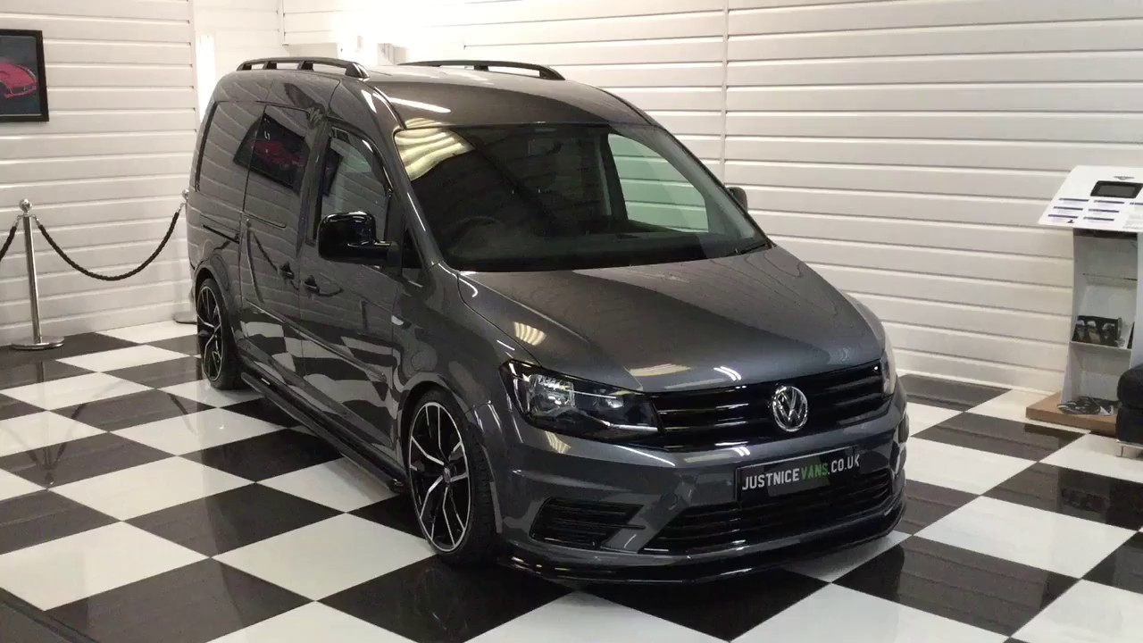 vw caddy black edition 2017 for sale