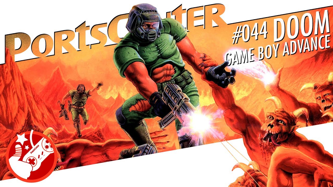 games people play Doom - PortsCenter #044 w/ Ben Paddon