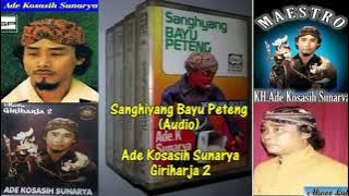 Wayang Golek GH2 Sanghiyang Bayu Peteng (Audio Kaset) - Ade Kosasih Sunarya