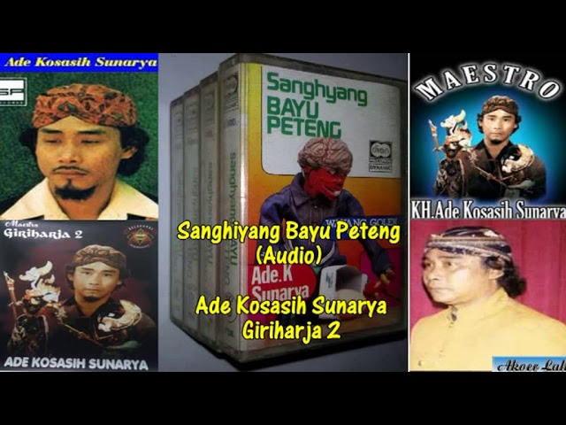 Wayang Golek GH2 Sanghiyang Bayu Peteng (Audio Kaset) - Ade Kosasih Sunarya class=