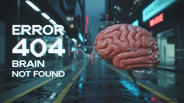 ERROR 404 - Brain not found - By JJJnl