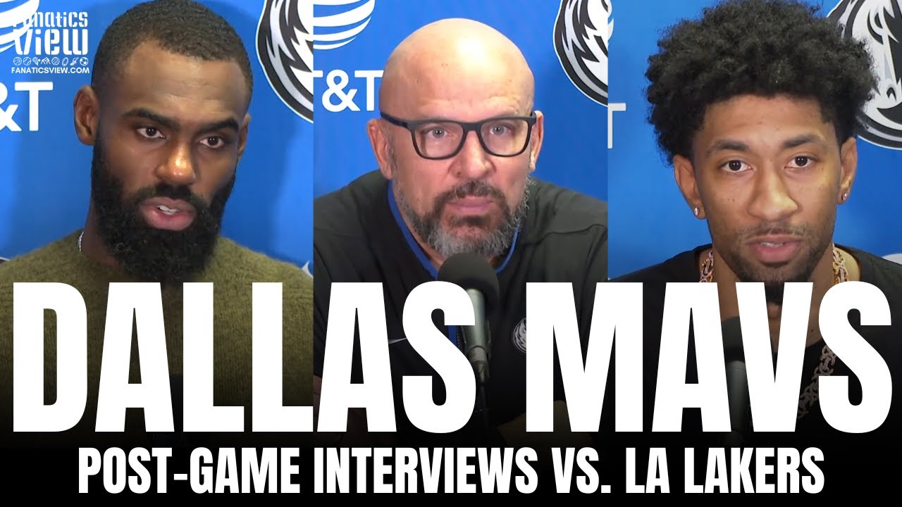 Tim Hardaway Jr. on Luka Doncic, Mavs Comeback vs. Lakers: 