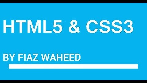 HTML5 Audio Tag, Lec-3 |HTML5 & CSS3 tutorial for beginners in Urdu/Hindi|