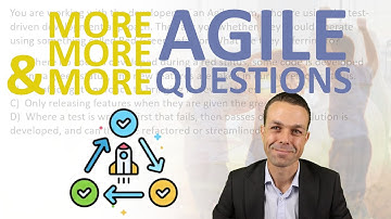 More More and More Agile Questions (with Answers)