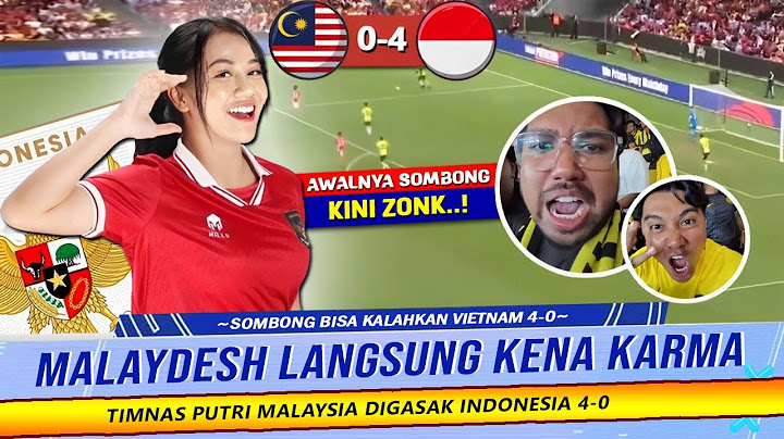 🔴EJEK INDO LANGSUNG KENA KARMA !! Timnas Malaysia Digasak Indonesia Putri 4-0 Usai Sombong Begini