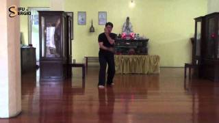 Wing Chun ancestor Form Demo presented by Sifu Sergio