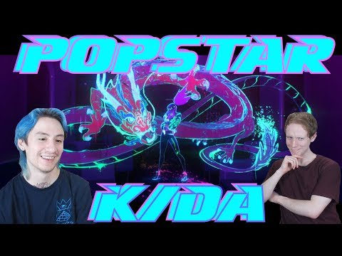 K/DA – POPSTARS FT.(G)I-DLE, Jaira Burn, Madison Beer [REACTION]