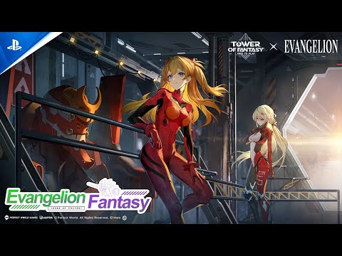 Tower of Fantasy x Evengelion - Asuka Simulacrum Trailer 
