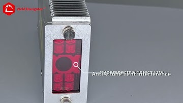 Weld Navigator® welding pool camera enables real-time monitoring for precise weld quality.