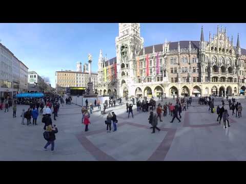 Video: Mga Landmark Sa Munich