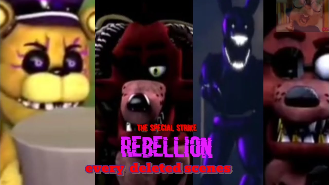 special strike rebellion (deleted scenes).
