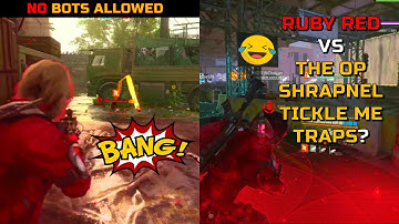 "Tank Gurl" Explosive Resistance PVP BUILD! The Shrapnel Mortar Hater Edition (Division 2 PVP)